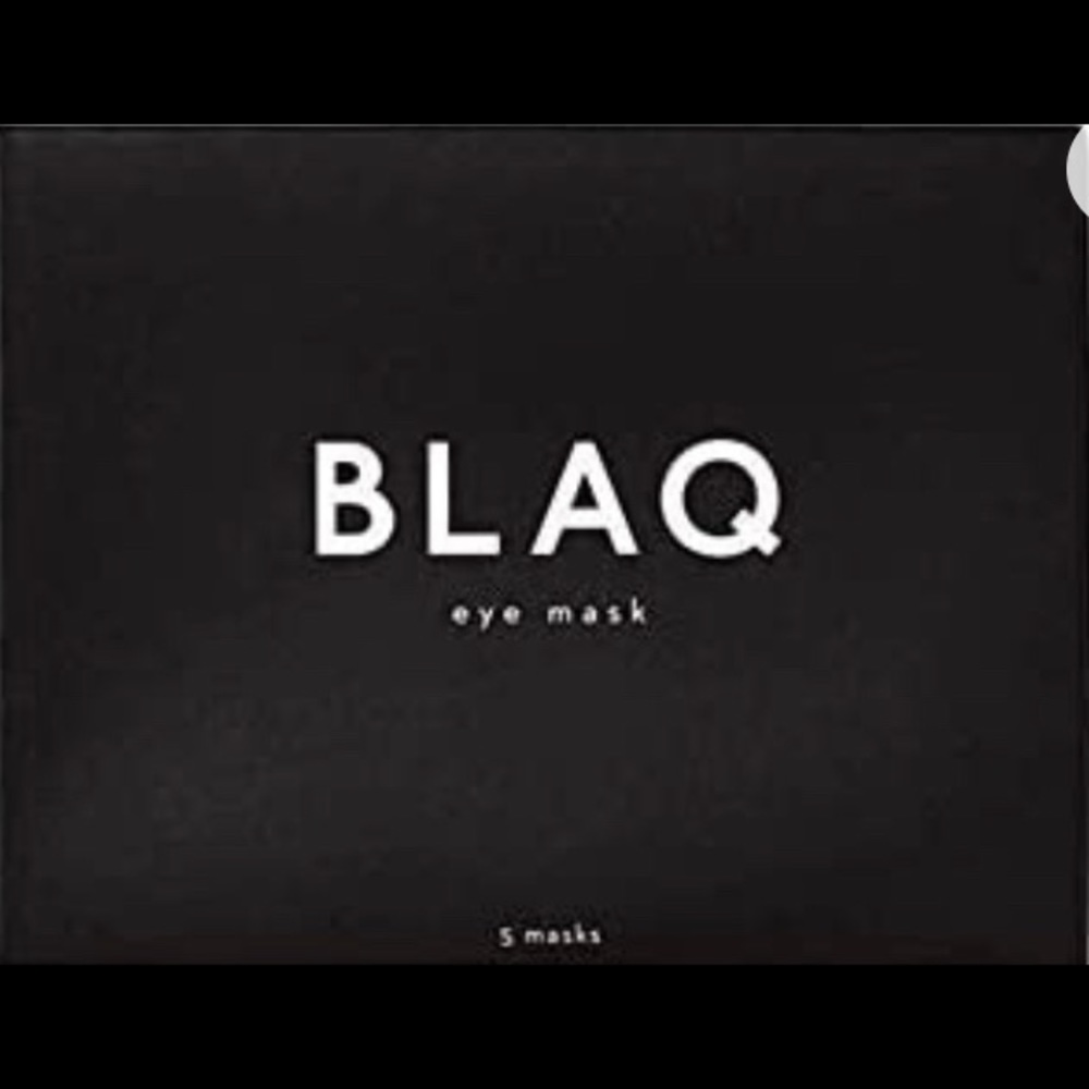 BLAQ Activated Charcoal Under Eye Mask